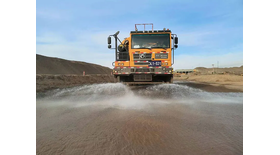 Поливомоечный автомобиль XCMG XG50W