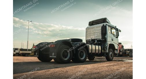 Седельный тягач Shacman x5000 6x4 (рестайлинг x3000)