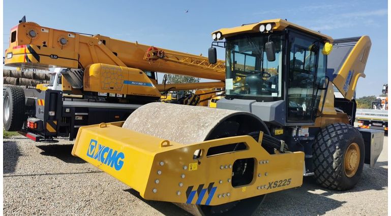 XCMG-XS225 Дорожный каток XCMG XS225
