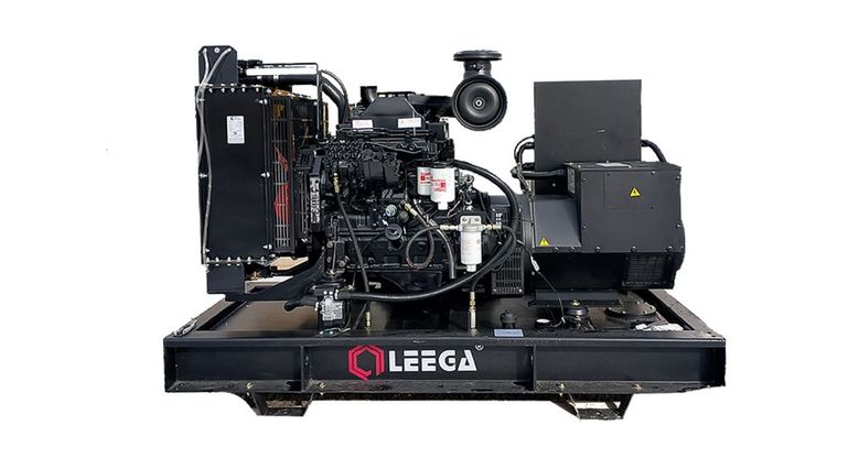 Дизель-генераторная установка (ДГУ) Leega LG88C 64квт открытый Дизель-генераторная установка (ДГУ) Leega LG88C 64квт открытый
