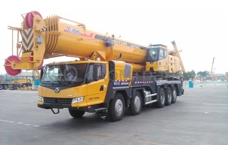 Автокран XCMG XCT100