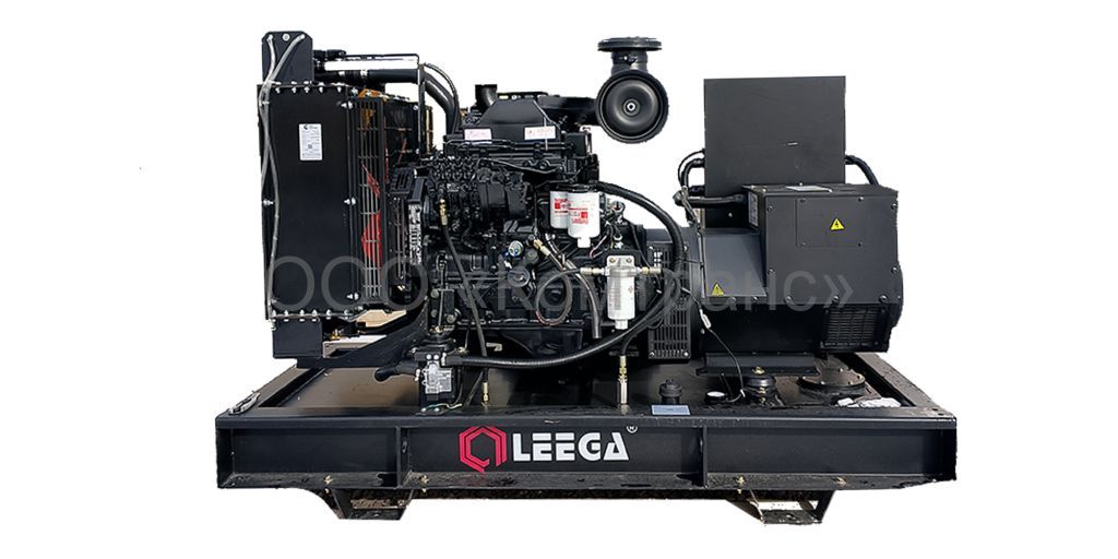 Дизель-генераторная установка (ДГУ) Leega LG88C 64квт открытый